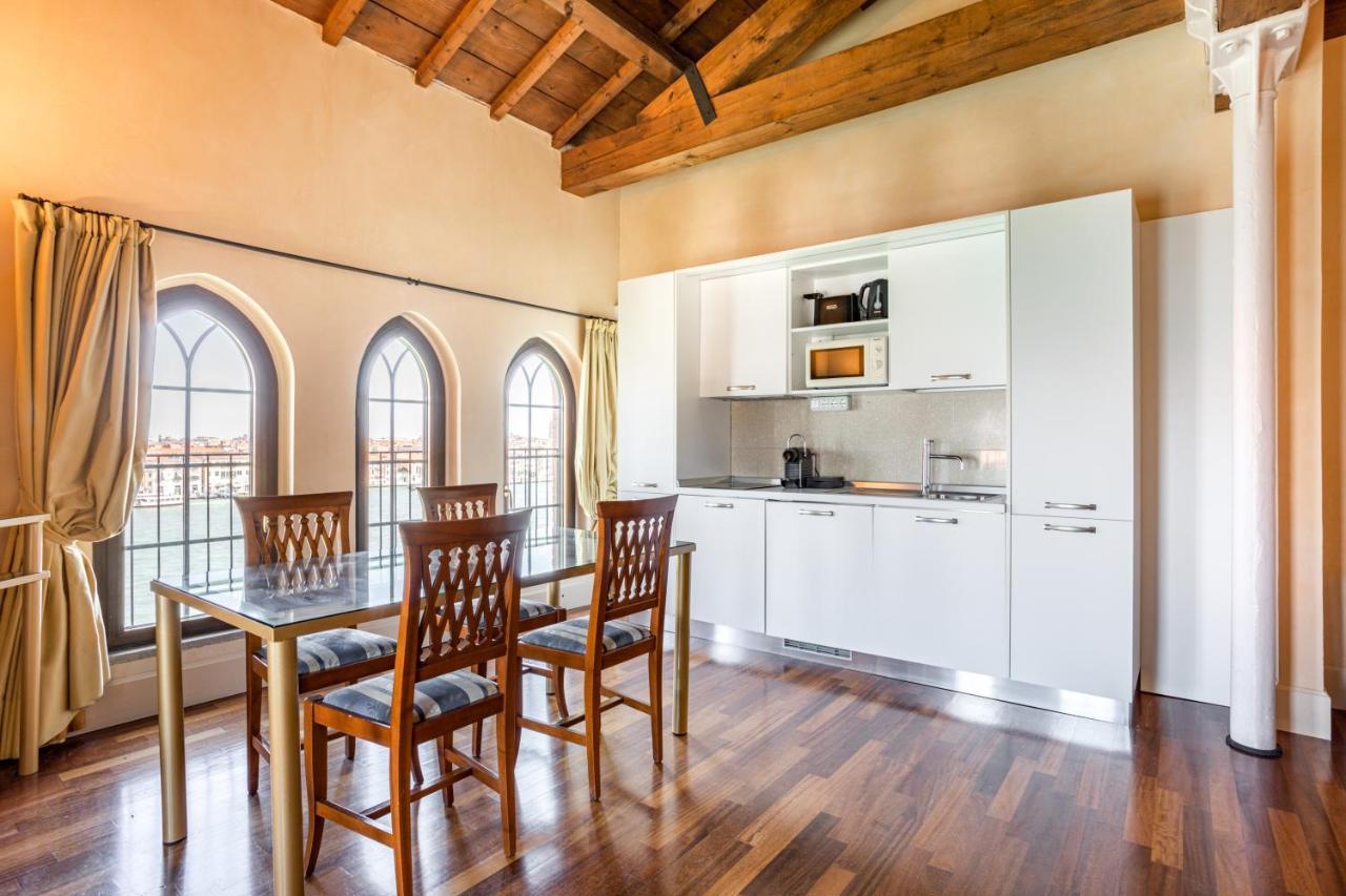 Molino Stucky Residence Suites II ヴェネツィア エクステリア 写真