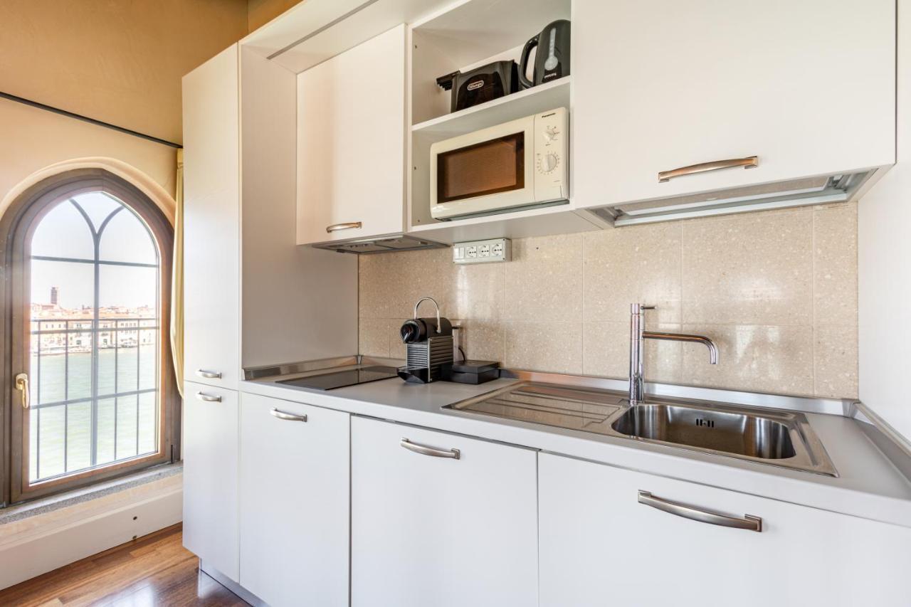 Molino Stucky Residence Suites II ヴェネツィア エクステリア 写真